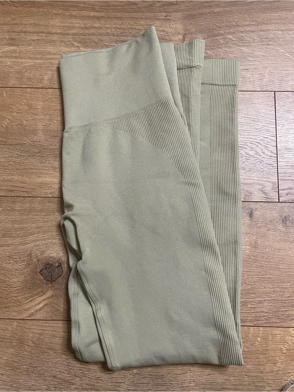 SET Active Olive High-Waist Seamless Leggings - Picture 12 of 12